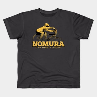 Nomura BMX  - (yellow) old school bmx Kids T-Shirt